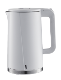Чайник электрический Renova KT17S-05W | Объем: 1.7 л, мощность: 2200 Вт, Индикатор уровня воды | Global