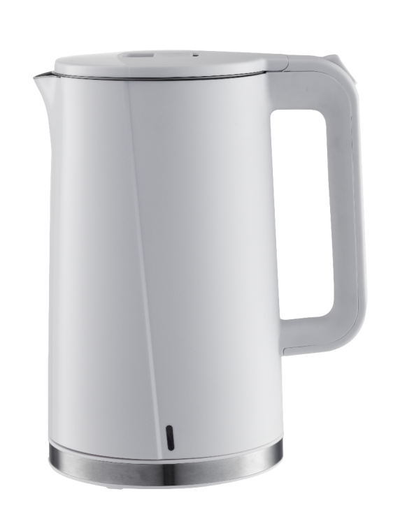 Чайник электрический Renova KT17S-05W | Объем: 1.7 л, мощность: 2200 Вт, Индикатор уровня воды | Global