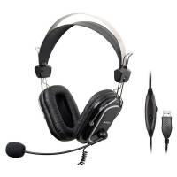 Наушники A4Tech HU-50 черный Global