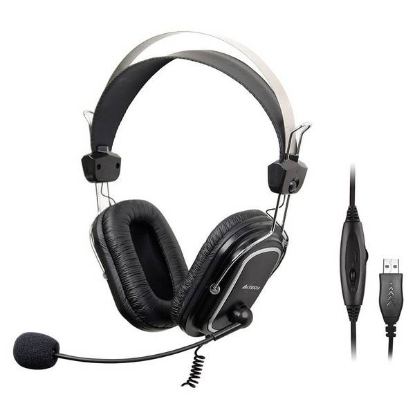 Наушники A4Tech HU-50 черный Global
