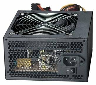 Блок питания 450W ExeGate 450NPXE(+PFC), ATX, PC, black, 12cm fan, 24p+4pi, 6/8p PCI-E, 3*SATA,2*IDE,FDD + кабель 220V в комплекте <EX221637RUS-PC>