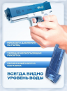 Водный детский пистолет /  электрический на аккумуляторе - 1500 мАч, резервуар - 550 мл, водонепроницаемый, дальность стрельбы 10-12 м.