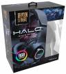 Гарнитура Qumo HALO GHS0018, стерео, 2х3,5 Jack+USB(питание), с микрофоном