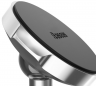 Автомобильный держатель BASEUS Small ears, магнитный, серебряный, на клею, компактный с регулеровкой SUER-B0S