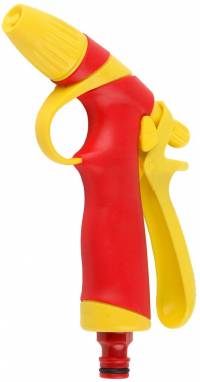 Grinda 8-427181_z01 Пистолет-распылитель "CLASSIC Quick-Connection System" пластиковый регулируемый, покрытие TPR zb