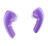 Acefast беспроводные наушники T9 Crystal (Air) color bluetooth earbuds, цвет: grape purple