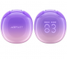 Acefast беспроводные наушники T9 Crystal (Air) color bluetooth earbuds, цвет: grape purple