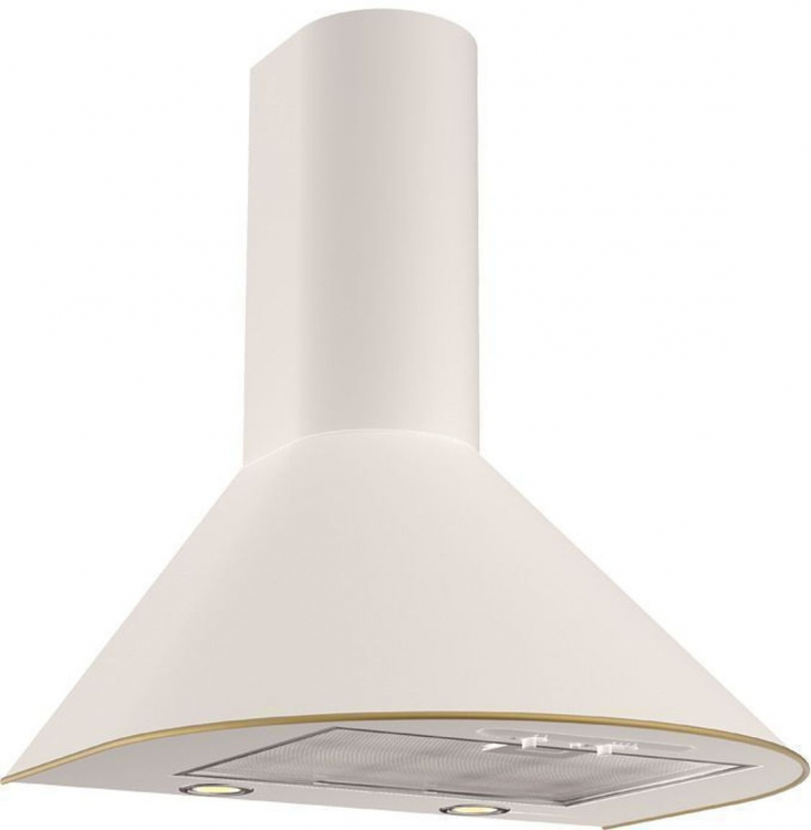 Elikor вытяжка каминная Эпсилон 60П-430-П3Л | Кол-во скоростей: 3 | Тип освещения вытяжки: Лампы накаливания | Габариты: 1060х595х502 мм | Цвет: Топленое молоко | Global