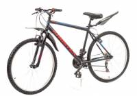 Krostek Горный велосипед IMPULSE 604 | Размер колеса - 26 | Размер рамы - 18.5"| Максимальный вес велосипедиста 110 кг | Рост велосипедиста 170-175 | Количество скоростей - 18 | Стальная рама | Задний переключатель скоростей Shimano TY21