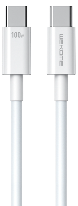 Wekome WDC182 Кабель Type-C to Type-C 1м | 100w | Быстрая зарядка, JOYA