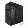 Корпус Minitower ExeGate BAA-108U Black, mATX, <AAA450, 80mm>, 1*USB+1*USB3.0, Audio <EX283129RUS>