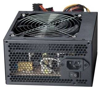 Блок питания 500W ExeGate 500NPXE(+PFC), ATX, PC, black, 12cm fan, 24p+4p, 6/8p PCI-E, 4*SATA,3*IDE, FDD + кабель 220V в комплекте <EX221638RUS-PC>