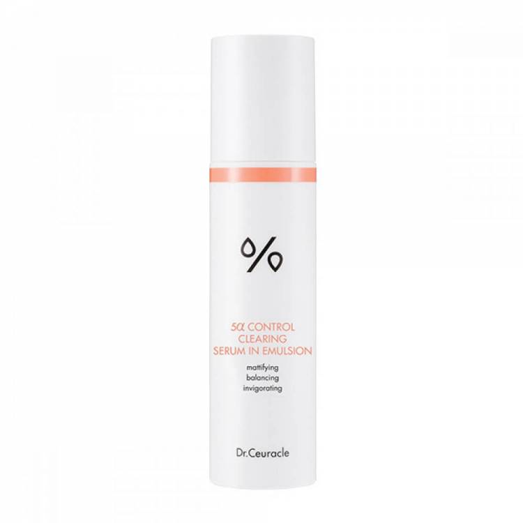 Сыворотка-эмульсия для сужения пор Dr.Ceuracle 5? Control Clearing Serum in Emulsion