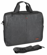 Сумка ExeGate BusinessPro EСС-012 Black, water resistant, черная, водоотталкивающий полиэстер, 15.6" <EX283433RUS>