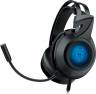 Гарнитура Qumo Odin GHS 0023, стереогарнитура, подсветка, USB+3,5 jacks