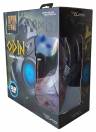 Гарнитура Qumo Odin GHS 0023, стереогарнитура, подсветка, USB+3,5 jacks