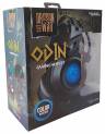 Гарнитура Qumo Odin GHS 0023, стереогарнитура, подсветка, USB+3,5 jacks