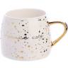 30734 Набор кружек Lorain "черный, белый, золотой", 387 мл / на подставке