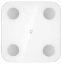 Умные весы Xiaomi Mi Body Composition Scale S400 MJTZC01YM | Нагрузка до 150 кг, JOYA