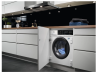 Electrolux Встраиваемая стирально-сушильная машина на 8кг EW7W368SI | Максимальная скорость отжима-1600 об/мин | Подача пара | Сушка-4кг | 59.60х54х81.90 см
