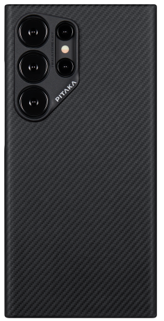 Рitaka KS2401U Чехол MagEZ 4 Samsung Galaxy S24 Ultra (6,8 "), черный  