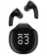 Acefast беспроводные наушники T9 Crystal (Air) color bluetooth earbuds, цвет: obsidian black 