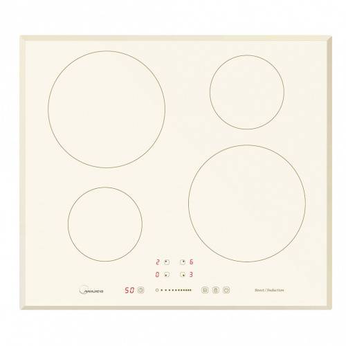 Поверхность независимая электрическая Midea MIH64721FRI слоновая кость