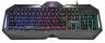 Игровая клавиатура Qumo Spirit K09, проводная, 104 клавиши, встроенная радужная подсветка.