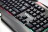 Игровая клавиатура Qumo Spirit K09, проводная, 104 клавиши, встроенная радужная подсветка.