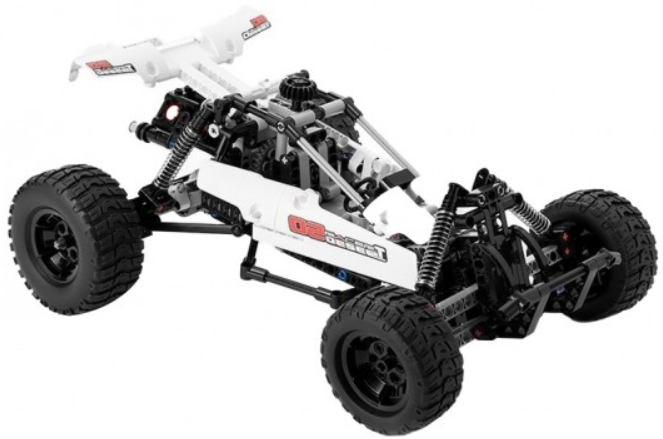 Конструктор Xiaomi Mitu desert racing car building blocks SMSC01IQI CN, world