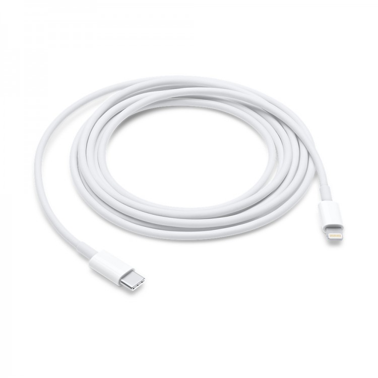 Apple Кабель для зарядки Lightning to USB-C (2 м) (оригинал)