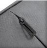 Сумка ExeGate Office F1590 Grey, серая, полиэстер, для ноутбуков до 15.6"