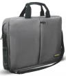 Сумка ExeGate Office F1590 Grey, серая, полиэстер, для ноутбуков до 15.6"