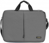 Сумка ExeGate Office F1590 Grey, серая, полиэстер, для ноутбуков до 15.6"