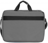Сумка ExeGate Office F1590 Grey, серая, полиэстер, для ноутбуков до 15.6"