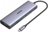 Ugreen Хаб CM653 (15548) 4-Port USB-A Hub. Цвет: черный