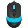 Клавиатура + мышь A4Tech Fstyler F1010 черный/синий Global