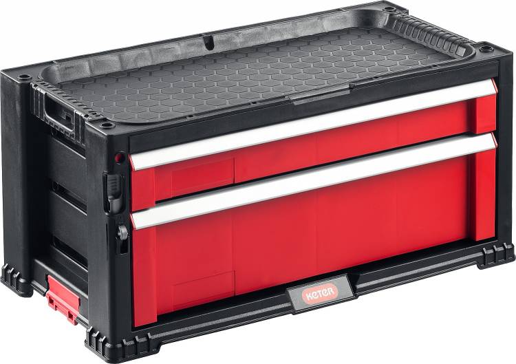 Keter 38382-2 Ящик с 2 выдвижными полками "DRAWER-2", 22"