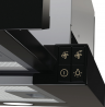Встраиваемая вытяжка Gorenje BHP62CLB / тип вытяжки телескопическая, количество скоростей-3, освещение-светодиодное / Global