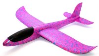Самолетик планер, розовый
