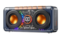  Wekome D42 Портативная колонка | Среднее время автономной работы - 3.5 ч | Емкость аккумулятора - 2400 мАч | blue ,JOYA