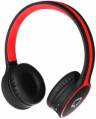 Bluetooth гарнитура Qumo Accord 3 (BT-0020) Черно-красный, накладная,  Bluetooth 4.2, 300  мА-ч, до 6х часов в режиме разговора