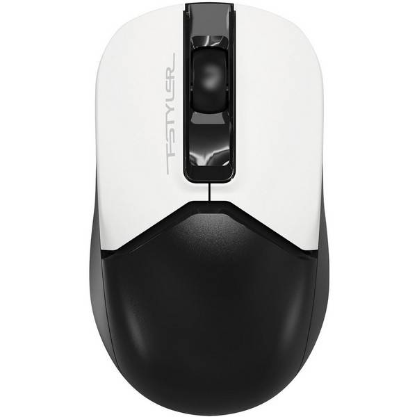Мышь A4Tech Fstyler FG12 Panda белый/черный Global