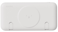 Внешний аккумулятор Power Bank Xiaomi (Mi) SOLOVE 10000mAh Magnetic MagSafe 20W QC 3.0 PD 3A USB-A *1 + Type-C *1 (W10 White RUS)