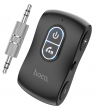 Автомобильный Bluetooth-приемник HOCO E73 Pro Journey, 200 мАч, Jack 3.5мм/Bluetooth, черный