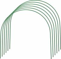 Дуги для парника Grinda, покрытие ПВХ, 2,0м, 6шт 422309-100-070