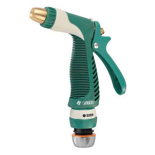 Raco 325C Пистолет поливочный металлический с TPR, с соединителем 1/2" 4256-55/325C