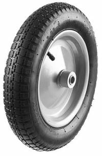 Зубр 39912-3 Колесо "ПРОФЕССИОНАЛ" полиуретановое, 350мм, посадочный размер 25,4мм