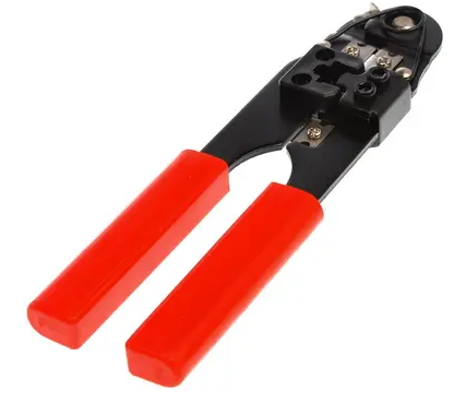 Кримпер HT-210C клещи для обжима витой пары RJ-45 | 8P8C