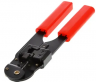 Кримпер HT-210C клещи для обжима витой пары RJ-45 | 8P8C